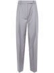 Róhe "Daria" Single Pleat Tapered Trousers