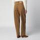 Isabel Marant Lisha Barrel Jeans In Cotton Denim Bronze