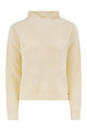 Herno Pure Wool Jumper With Textured Knit And High Neck