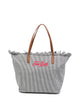 Mc2 Saint Barth "City" Fringe Bag