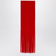 Max Mara Sportmax Red Wool Scarf With Fringes