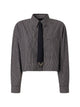 Pinko Pinko Shirts In Nero And Bianco.