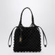 Moschino Couture Basket Net Black Nappa Bag