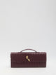 Bottega Veneta Bottega Veneta Andiamo Intrecciato Leather Clutch