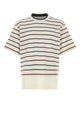 Bottega Veneta Embroidered Cotton T-Shirt