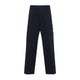 Stone Island Navy Blue Cotton Trousers