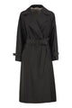 Weekend Max Mara Wkdfatto - Water-Repellent Long Trench Coat With Belt