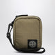 Stone Island Military Green Wrist Wallet With Logo Patch