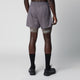 Satisfy Shark Grey Techsilk 8" Shorts