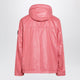 Stone Island Geranium Glossy Nylon Jacket