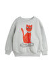 Mini Rodini Mini Rodini Cat Sp Sweatshirt - Chapter 1