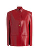 Khaite Dolso Leather Jacket