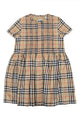 Burberry Jr Kg2 Rose Chk Dress