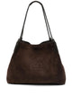 Etro Large Leather Tote Bag