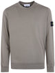 Stone Island Round Neck Sweatshirt