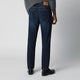 Pt Torino Denim Dark Blue Washed Jeans