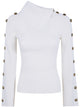 Elisabetta Franchi Tricot Round Neck Sweater