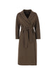 S Max Mara S Max Mara Coats In Fango.