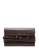 Moschino Couture Grained Leather Shoulder Bag