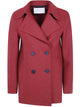 Harris Wharf London Women Peacoat