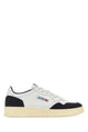 Autry Medalist Low Man Ft07 Soft Leather/Suede White/Oce