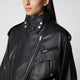 Isabel Marant Black Leather Jacket