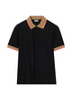 Burberry Logo Collar Cotton Polo Shirt