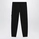 Stone Island Black Cotton Jogging Trousers
