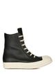 Rick Owens Rick Owens Leather Temple High Sneakers