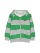 Mini Rodini Stripe Zipper Hoodie