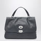 Zanellato Postina Medium Bag In Blue