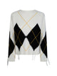 Pinko Cream/Black Pinko Sweaters