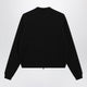 Moncler Black Padded Zip-Up Sweatshirt