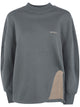 The Attico Round Neck Classic Sweatshirt