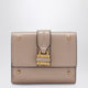 Chloé Mini Pink Paddington Trifold Leather Wallet