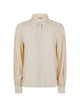 Twin-Set Beige Acetate Camicia Shirt