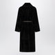 Blancha Chocolate Brown Belted Fur Coat