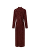 Stella Mccartney Polka Dot Long Dress