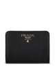 Prada Wallet With Logo Lettering