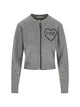 Chloé Fitted Logo Cardigan