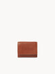 Chloé Sense Trifold Wallet Small Brown