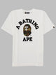 A Bathing Ape Camo College T