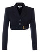 Chloé Black Cropped Jacket