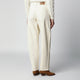 Isabel Marant Lisha Barrel Jeans In Cotton Denim Beige