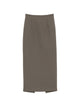 Khaite Winton Long Skirt