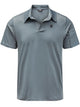 K-Way Grey Cotton Slievot Polo