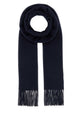 Max Mara Midnight Blue Cashmere Dalia Scarf