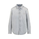 Miu Miu Light-Blue Denim Shirt