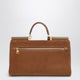 Dolce&Gabbana Medium My Sicily Bag In Camel Suede Leather