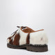 Paraboot Michael Lace-Up Shoes In Pony Hair